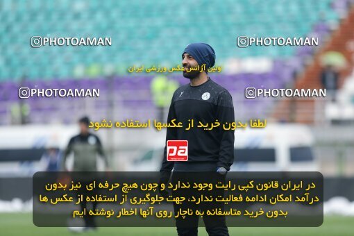 2222063, Isfahan,Fooladshahr, Iran, Iran Pro League، Persian Gulf Cup، 2023-2024 season، Second Leg، Week 18، Zob Ahan Esfahan ۰ v ۱ Persepolis on 2024/02/28 at Foolad Shahr Stadium