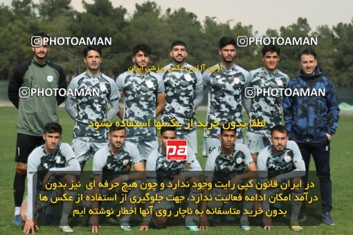 2220444, Tehran, Iran, Friendly logistics match، Havadar S.C. 6 - 4 Nirou Zamini Tehran on 2024/02/29 at زمین شماره 2 ورزشگاه آزادی