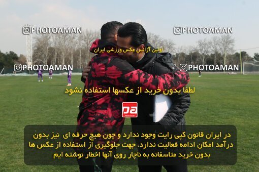 2220445, Tehran, Iran, Friendly logistics match، Havadar S.C. 6 - 4 Nirou Zamini Tehran on 2024/02/29 at زمین شماره 2 ورزشگاه آزادی