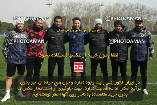 2220447, Tehran, Iran, Friendly logistics match، Havadar S.C. 6 - 4 Nirou Zamini Tehran on 2024/02/29 at زمین شماره 2 ورزشگاه آزادی