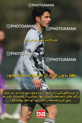 2220453, Tehran, Iran, Friendly logistics match، Havadar S.C. 6 - 4 Nirou Zamini Tehran on 2024/02/29 at زمین شماره 2 ورزشگاه آزادی