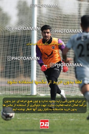 2220468, Tehran, Iran, Friendly logistics match، Havadar S.C. 6 - 4 Nirou Zamini Tehran on 2024/02/29 at زمین شماره 2 ورزشگاه آزادی