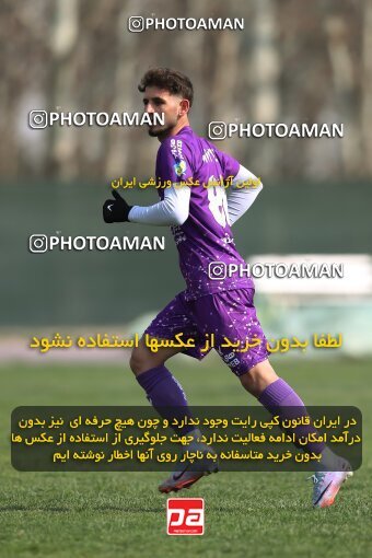 2220471, Tehran, Iran, Friendly logistics match، Havadar S.C. 6 - 4 Nirou Zamini Tehran on 2024/02/29 at زمین شماره 2 ورزشگاه آزادی