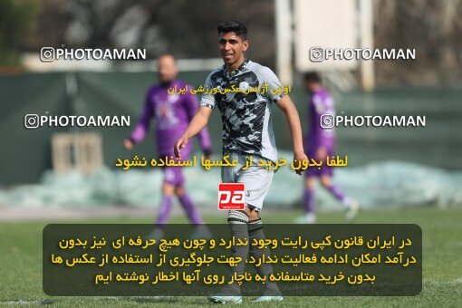 2220473, Tehran, Iran, Friendly logistics match، Havadar S.C. 6 - 4 Nirou Zamini Tehran on 2024/02/29 at زمین شماره 2 ورزشگاه آزادی