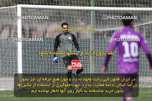 2220477, Tehran, Iran, Friendly logistics match، Havadar S.C. 6 - 4 Nirou Zamini Tehran on 2024/02/29 at زمین شماره 2 ورزشگاه آزادی