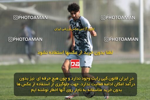 2220487, Tehran, Iran, Friendly logistics match، Havadar S.C. 6 - 4 Nirou Zamini Tehran on 2024/02/29 at زمین شماره 2 ورزشگاه آزادی