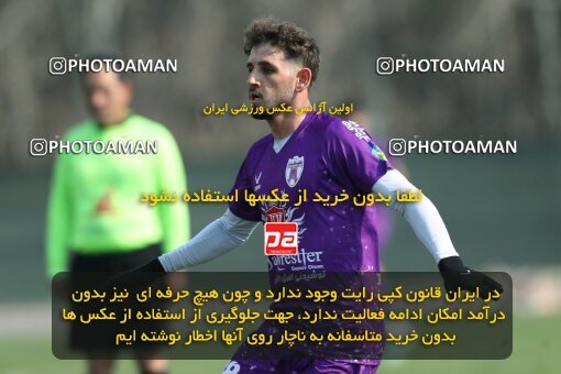 2220488, Tehran, Iran, Friendly logistics match، Havadar S.C. 6 - 4 Nirou Zamini Tehran on 2024/02/29 at زمین شماره 2 ورزشگاه آزادی