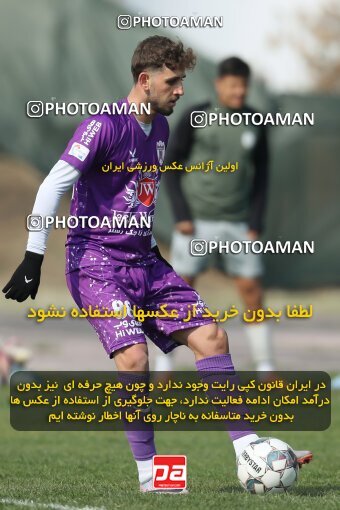 2220496, Tehran, Iran, Friendly logistics match، Havadar S.C. 6 - 4 Nirou Zamini Tehran on 2024/02/29 at زمین شماره 2 ورزشگاه آزادی