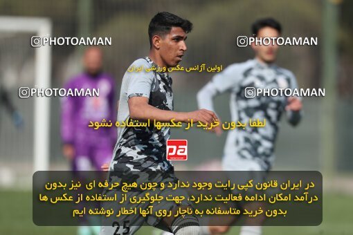 2220499, Tehran, Iran, Friendly logistics match، Havadar S.C. 6 - 4 Nirou Zamini Tehran on 2024/02/29 at زمین شماره 2 ورزشگاه آزادی