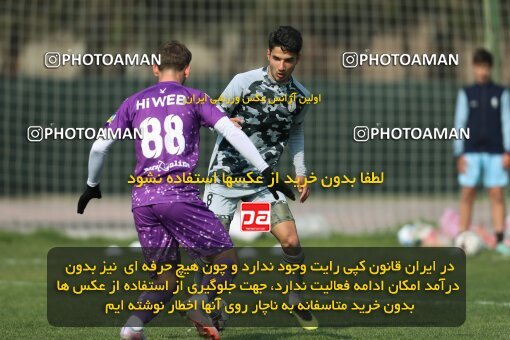 2220505, Tehran, Iran, Friendly logistics match، Havadar S.C. 6 - 4 Nirou Zamini Tehran on 2024/02/29 at زمین شماره 2 ورزشگاه آزادی