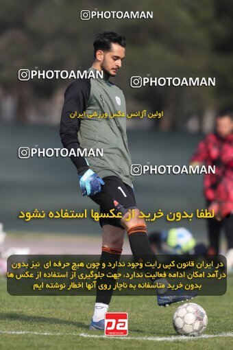 2220524, Tehran, Iran, Friendly logistics match، Havadar S.C. 6 - 4 Nirou Zamini Tehran on 2024/02/29 at زمین شماره 2 ورزشگاه آزادی