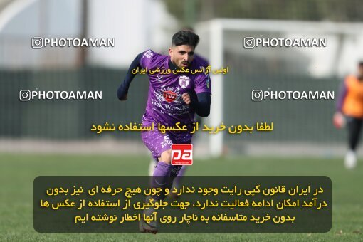 2220534, Tehran, Iran, Friendly logistics match، Havadar S.C. 6 - 4 Nirou Zamini Tehran on 2024/02/29 at زمین شماره 2 ورزشگاه آزادی