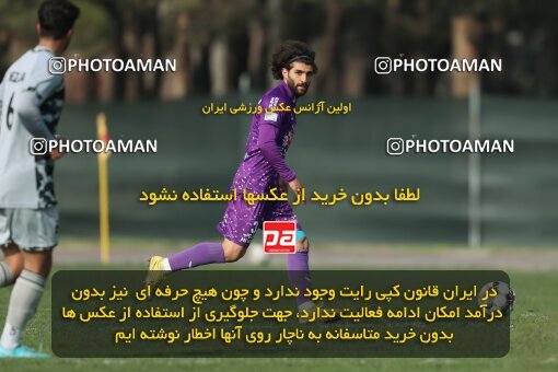 2220540, Tehran, Iran, Friendly logistics match، Havadar S.C. 6 - 4 Nirou Zamini Tehran on 2024/02/29 at زمین شماره 2 ورزشگاه آزادی