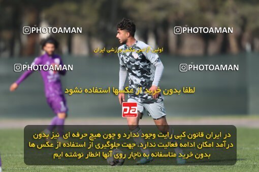 2220549, Tehran, Iran, Friendly logistics match، Havadar S.C. 6 - 4 Nirou Zamini Tehran on 2024/02/29 at زمین شماره 2 ورزشگاه آزادی