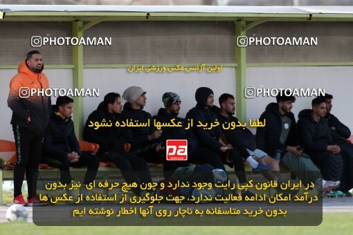 2220562, Tehran, Iran, Friendly logistics match، Havadar S.C. 6 - 4 Nirou Zamini Tehran on 2024/02/29 at زمین شماره 2 ورزشگاه آزادی