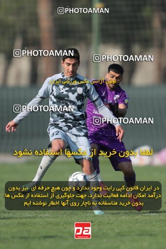 2220566, Tehran, Iran, Friendly logistics match، Havadar S.C. 6 - 4 Nirou Zamini Tehran on 2024/02/29 at زمین شماره 2 ورزشگاه آزادی