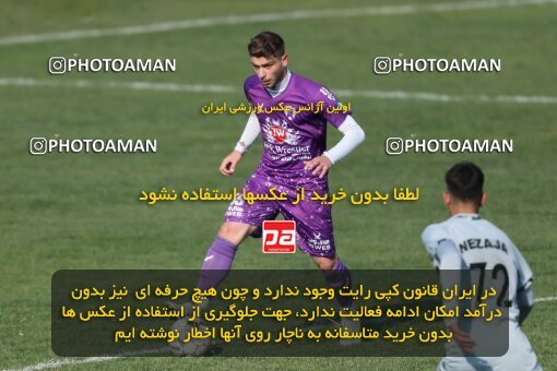 2220572, Tehran, Iran, Friendly logistics match، Havadar S.C. 6 - 4 Nirou Zamini Tehran on 2024/02/29 at زمین شماره 2 ورزشگاه آزادی