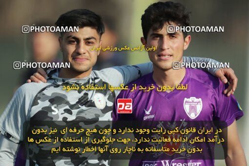 2220580, Tehran, Iran, Friendly logistics match، Havadar S.C. 6 - 4 Nirou Zamini Tehran on 2024/02/29 at زمین شماره 2 ورزشگاه آزادی