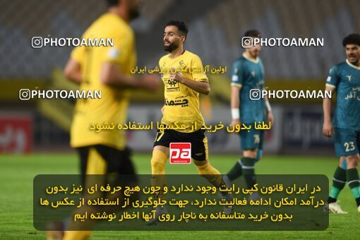 2224667, Isfahan, Iran, 2023–24 Iranian Hazfi Cup, 1.16 round, Khorramshahr Cup, Sepahan 3 v 0 Shams Azar F.C. on 2024/03/04 at Naghsh-e Jahan Stadium