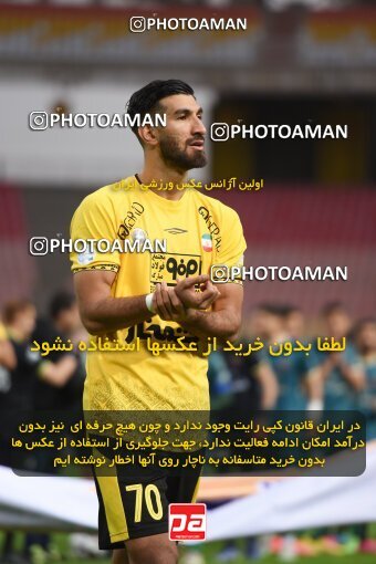 2224728, Isfahan, Iran, 2023–24 Iranian Hazfi Cup, 1.16 round, Khorramshahr Cup, Sepahan 3 v 0 Shams Azar F.C. on 2024/03/04 at Naghsh-e Jahan Stadium