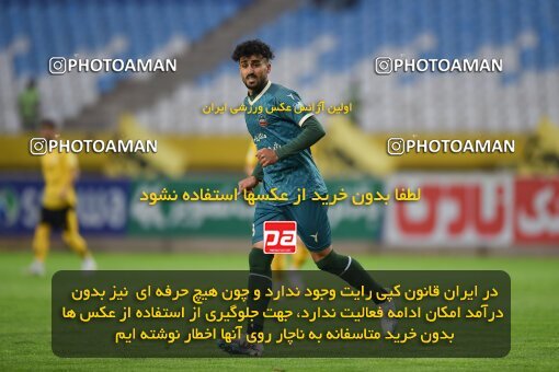 2224740, Isfahan, Iran, 2023–24 Iranian Hazfi Cup, 1.16 round, Khorramshahr Cup, Sepahan 3 v 0 Shams Azar F.C. on 2024/03/04 at Naghsh-e Jahan Stadium