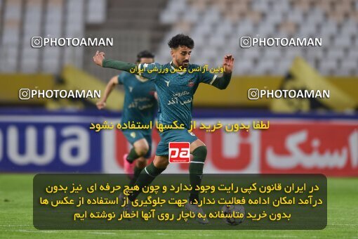 2224752, Isfahan, Iran, 2023–24 Iranian Hazfi Cup, 1.16 round, Khorramshahr Cup, Sepahan 3 v 0 Shams Azar F.C. on 2024/03/04 at Naghsh-e Jahan Stadium