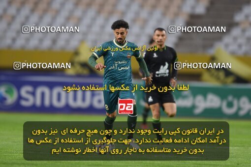 2224753, Isfahan, Iran, 2023–24 Iranian Hazfi Cup, 1.16 round, Khorramshahr Cup, Sepahan 3 v 0 Shams Azar F.C. on 2024/03/04 at Naghsh-e Jahan Stadium