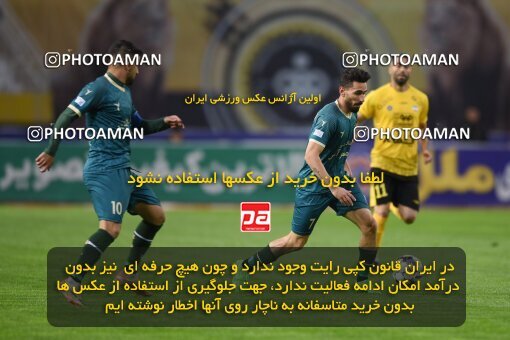 2224755, Isfahan, Iran, 2023–24 Iranian Hazfi Cup, 1.16 round, Khorramshahr Cup, Sepahan 3 v 0 Shams Azar F.C. on 2024/03/04 at Naghsh-e Jahan Stadium