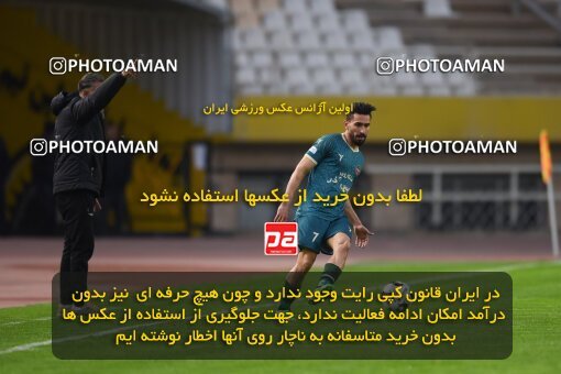 2224771, Isfahan, Iran, 2023–24 Iranian Hazfi Cup, 1.16 round, Khorramshahr Cup, Sepahan 3 v 0 Shams Azar F.C. on 2024/03/04 at Naghsh-e Jahan Stadium