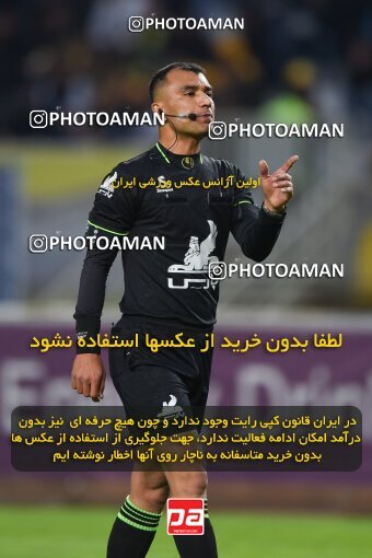 2224805, Isfahan, Iran, 2023–24 Iranian Hazfi Cup, 1.16 round, Khorramshahr Cup, Sepahan 3 v 0 Shams Azar F.C. on 2024/03/04 at Naghsh-e Jahan Stadium