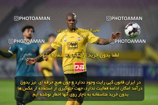 2224827, Isfahan, Iran, 2023–24 Iranian Hazfi Cup, 1.16 round, Khorramshahr Cup, Sepahan 3 v 0 Shams Azar F.C. on 2024/03/04 at Naghsh-e Jahan Stadium