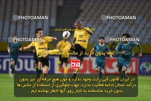 2224840, Isfahan, Iran, 2023–24 Iranian Hazfi Cup, 1.16 round, Khorramshahr Cup, Sepahan 3 v 0 Shams Azar F.C. on 2024/03/04 at Naghsh-e Jahan Stadium