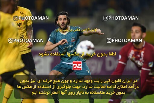 2224878, Isfahan, Iran, 2023–24 Iranian Hazfi Cup, 1.16 round, Khorramshahr Cup, Sepahan 3 v 0 Shams Azar F.C. on 2024/03/04 at Naghsh-e Jahan Stadium