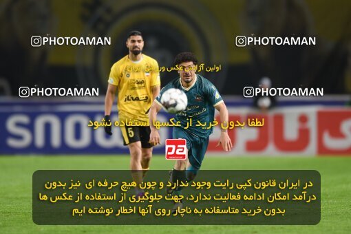 2224886, Isfahan, Iran, 2023–24 Iranian Hazfi Cup, 1.16 round, Khorramshahr Cup, Sepahan 3 v 0 Shams Azar F.C. on 2024/03/04 at Naghsh-e Jahan Stadium