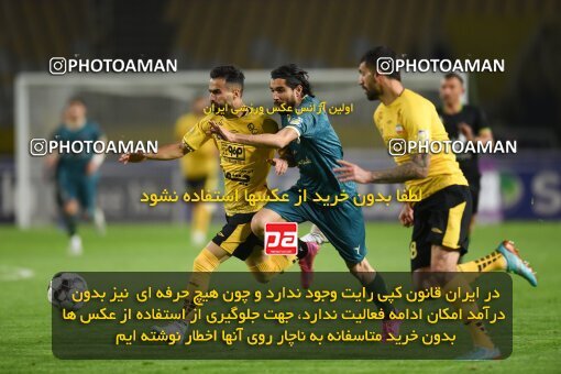 2224916, Isfahan, Iran, 2023–24 Iranian Hazfi Cup, 1.16 round, Khorramshahr Cup, Sepahan 3 v 0 Shams Azar F.C. on 2024/03/04 at Naghsh-e Jahan Stadium