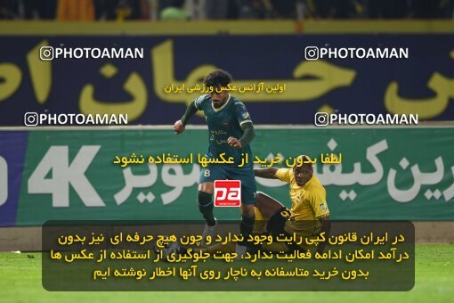 2224948, Isfahan, Iran, 2023–24 Iranian Hazfi Cup, 1.16 round, Khorramshahr Cup, Sepahan 3 v 0 Shams Azar F.C. on 2024/03/04 at Naghsh-e Jahan Stadium