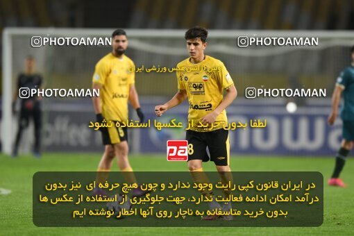 2224963, Isfahan, Iran, 2023–24 Iranian Hazfi Cup, 1.16 round, Khorramshahr Cup, Sepahan 3 v 0 Shams Azar F.C. on 2024/03/04 at Naghsh-e Jahan Stadium