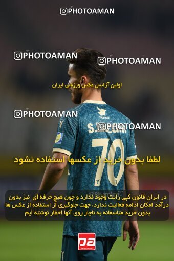 2225011, Isfahan, Iran, 2023–24 Iranian Hazfi Cup, 1.16 round, Khorramshahr Cup, Sepahan 3 v 0 Shams Azar F.C. on 2024/03/04 at Naghsh-e Jahan Stadium