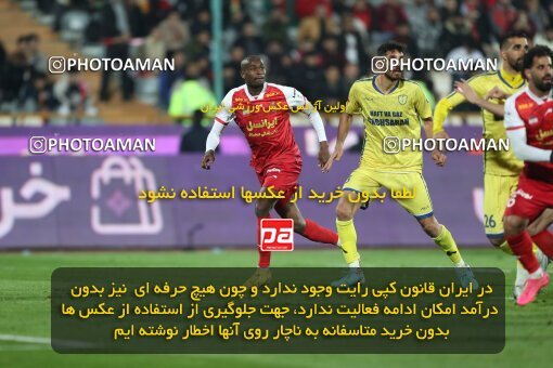 2232698, Tehran, Iran, 2023–24 Iranian Hazfi Cup, 1.16 round, Khorramshahr Cup, Persepolis 3 v 0 Naf va Gaz Gachsaran on 2024/03/04 at Azadi Stadium