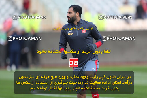 2288185, Tehran, Iran, Iran Pro League، Persian Gulf Cup، 2023-2024 season، Second Leg، Week 19، Persepolis 4 v 2 Foulad Khouzestan on 2024/03/08 at Azadi Stadium