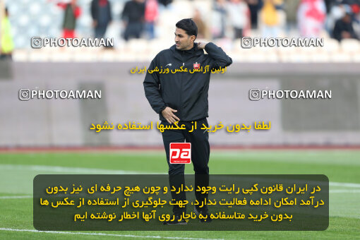 2288198, Tehran, Iran, Iran Pro League، Persian Gulf Cup، 2023-2024 season، Second Leg، Week 19، Persepolis 4 v 2 Foulad Khouzestan on 2024/03/08 at Azadi Stadium