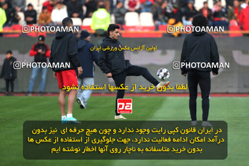 2288209, Tehran, Iran, Iran Pro League، Persian Gulf Cup، 2023-2024 season، Second Leg، Week 19، Persepolis 4 v 2 Foulad Khouzestan on 2024/03/08 at Azadi Stadium