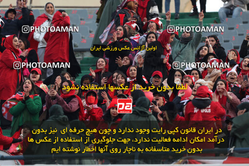 2288217, Tehran, Iran, Iran Pro League، Persian Gulf Cup، 2023-2024 season، Second Leg، Week 19، Persepolis 4 v 2 Foulad Khouzestan on 2024/03/08 at Azadi Stadium