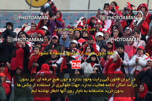 2288218, Tehran, Iran, Iran Pro League، Persian Gulf Cup، 2023-2024 season، Second Leg، Week 19، Persepolis 4 v 2 Foulad Khouzestan on 2024/03/08 at Azadi Stadium