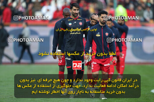 2288240, Tehran, Iran, Iran Pro League، Persian Gulf Cup، 2023-2024 season، Second Leg، Week 19، Persepolis 4 v 2 Foulad Khouzestan on 2024/03/08 at Azadi Stadium