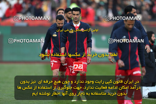 2288242, Tehran, Iran, Iran Pro League، Persian Gulf Cup، 2023-2024 season، Second Leg، Week 19، Persepolis 4 v 2 Foulad Khouzestan on 2024/03/08 at Azadi Stadium