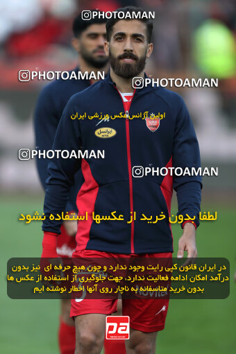 2288245, Tehran, Iran, Iran Pro League، Persian Gulf Cup، 2023-2024 season، Second Leg، Week 19، Persepolis 4 v 2 Foulad Khouzestan on 2024/03/08 at Azadi Stadium