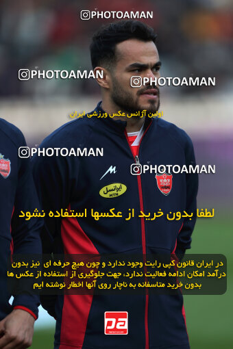 2288250, Tehran, Iran, Iran Pro League، Persian Gulf Cup، 2023-2024 season، Second Leg، Week 19، Persepolis 4 v 2 Foulad Khouzestan on 2024/03/08 at Azadi Stadium