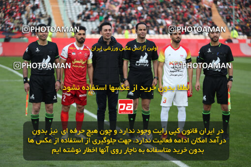 2288272, Tehran, Iran, Iran Pro League، Persian Gulf Cup، 2023-2024 season، Second Leg، Week 19، Persepolis 4 v 2 Foulad Khouzestan on 2024/03/08 at Azadi Stadium