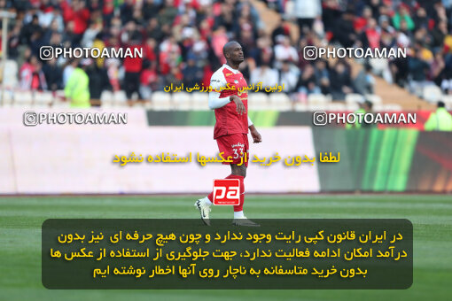 2288288, Tehran, Iran, Iran Pro League، Persian Gulf Cup، 2023-2024 season، Second Leg، Week 19، Persepolis 4 v 2 Foulad Khouzestan on 2024/03/08 at Azadi Stadium